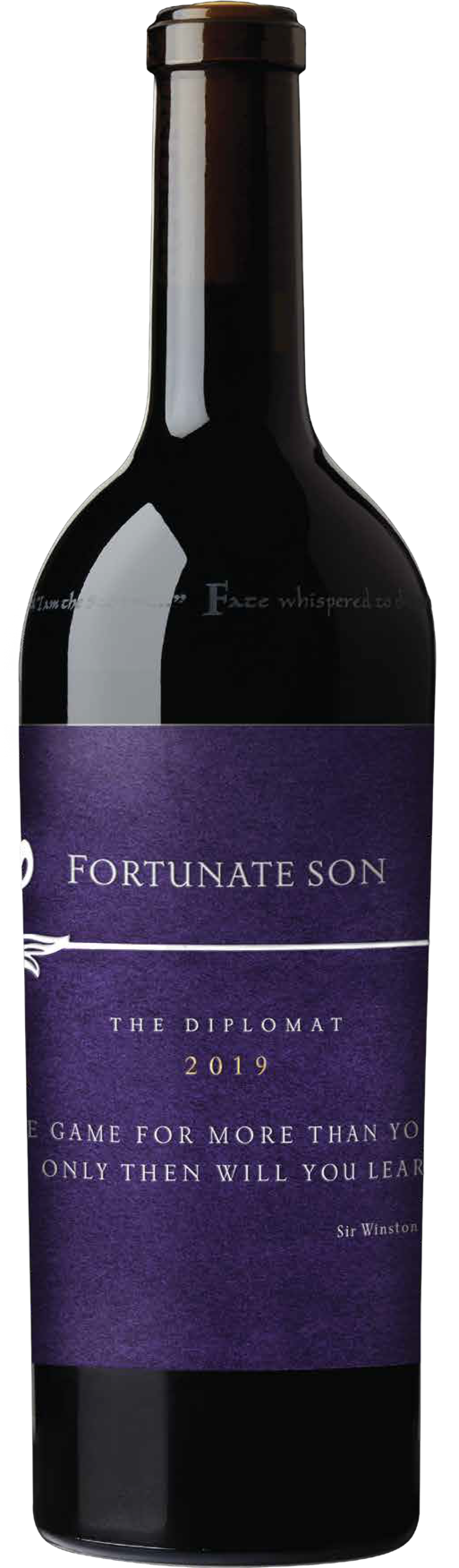 Fortunate Son Garland Menu - iztp2ei